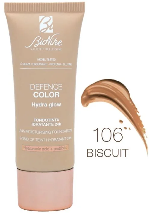 BIONIKE DEFENCE COLOR FONDOTINTA HYDRA GLOW N. 106