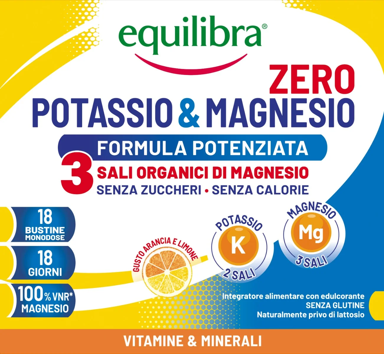 POTASSIO & MAGNESIO ZERO 3 18 BUSTINE