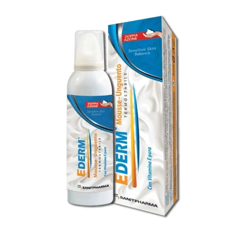 Ederm Mousse 100 ml Emolliente e Rilipizzante