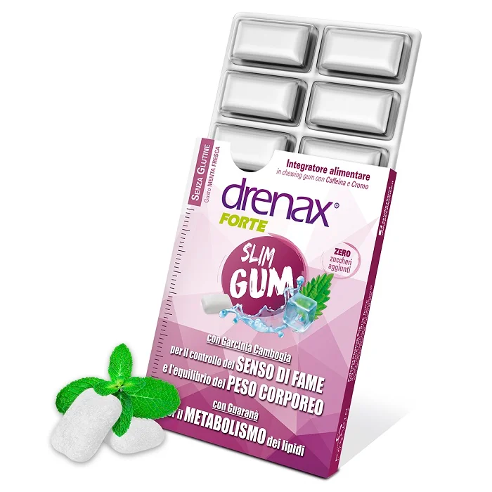 DRENAX FORTE SLIM INTEGRATORE DIMAGRANTE 9 GUM