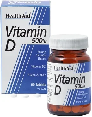 VITAMINA D 500IU 60CPR