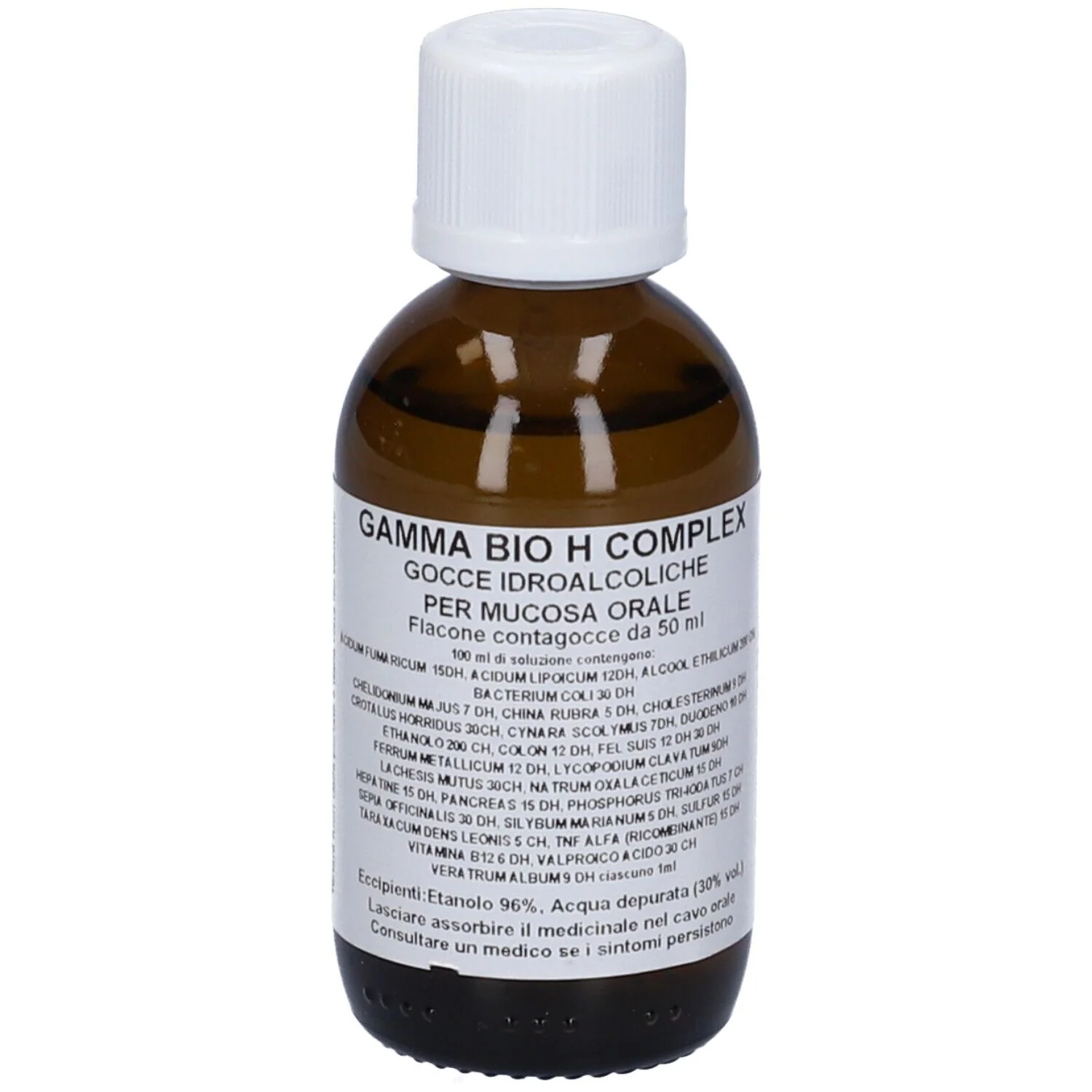 BIO H COMP GMM OTI GOCCE 50ML