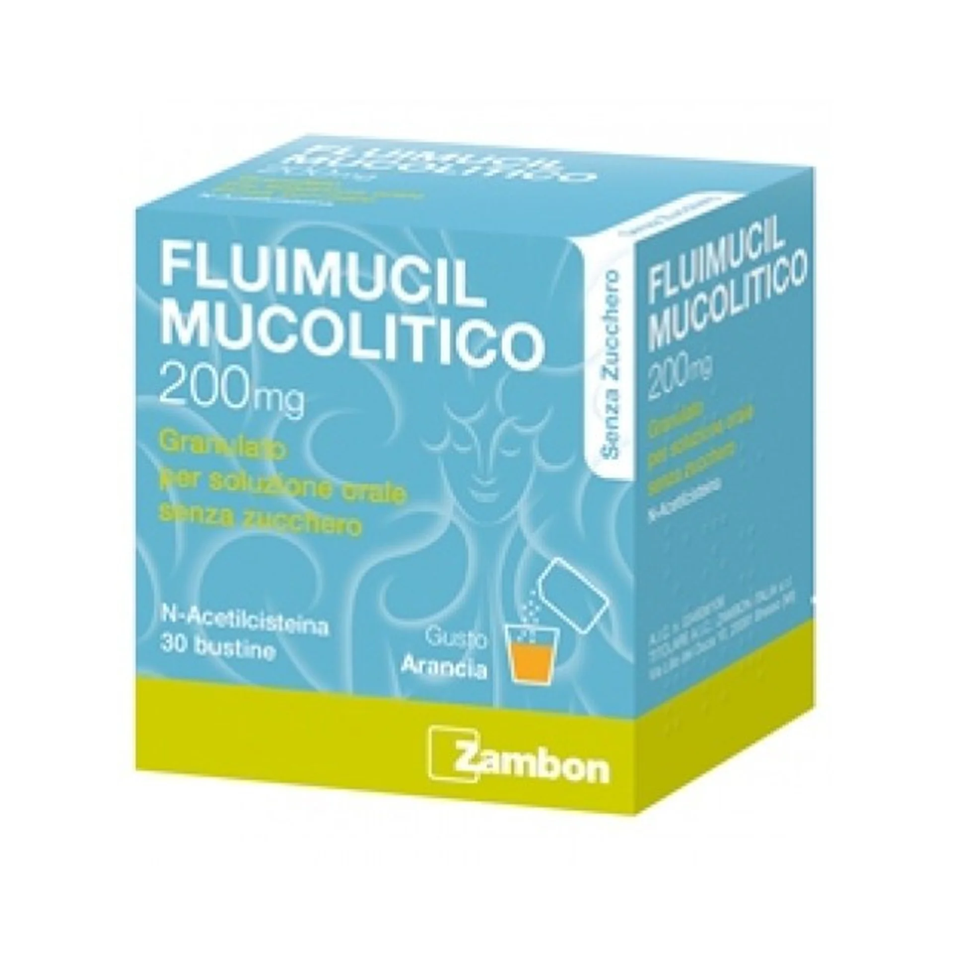 FLUIMUCIL MUCOL*30BUST200MGS/Z