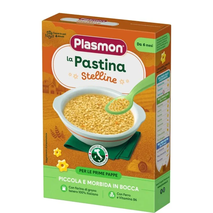 PLASMON PASTINA STELLINE 340 G