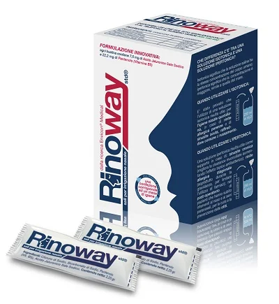 RINOWAY SALI IRRIGAZIONE ISOTONICA 60 BUSTINE