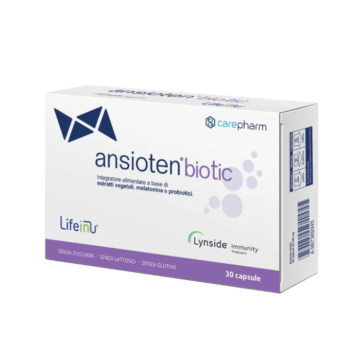 ANSIOTEN BIOTIC CAPS 30