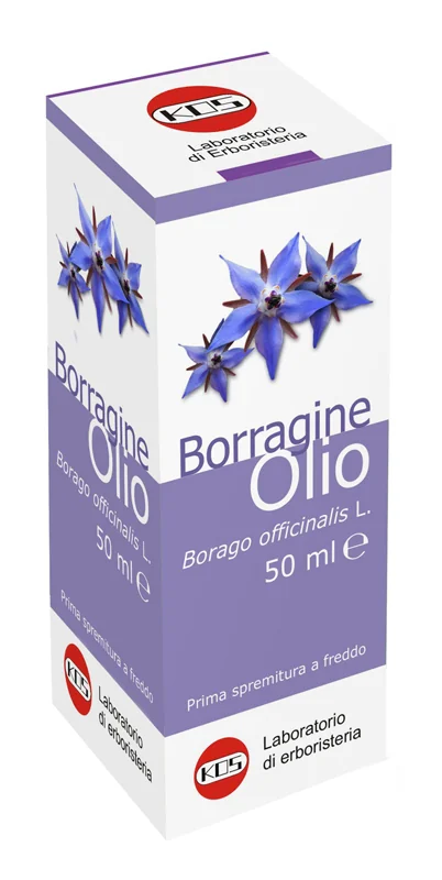 OLIO DI BORRAGINE 50ML