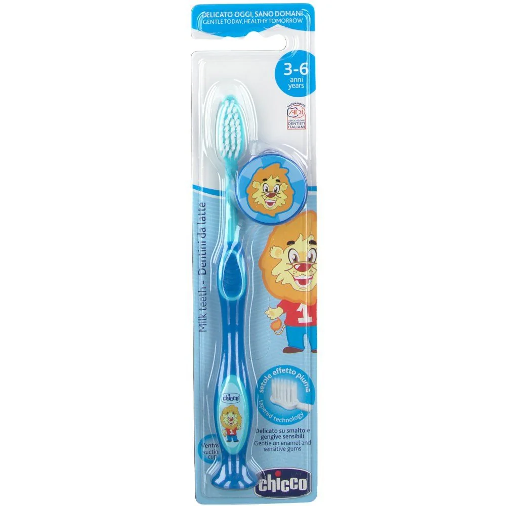 CHICCO SPAZZOLINO 3Y-6Y BLU