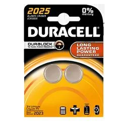 DURACELL SPECIALITY 2025 BATTERIE 2 PEZZI