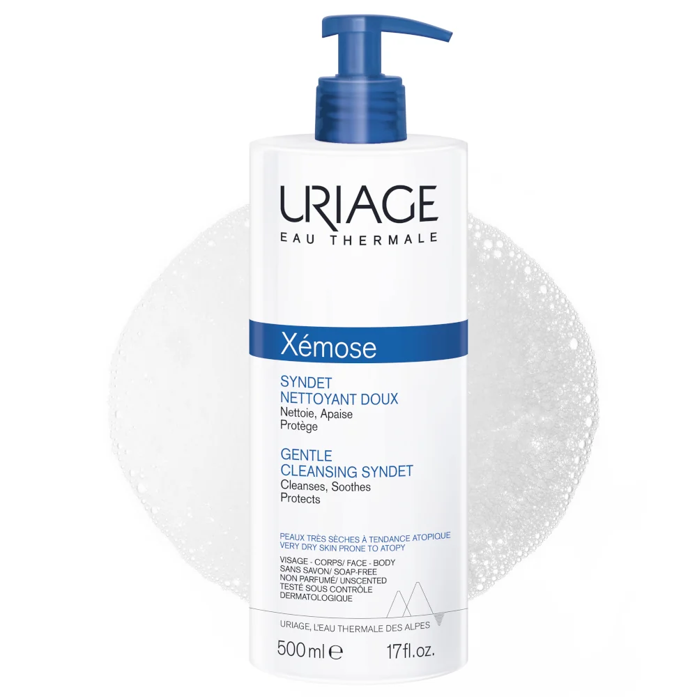 Uriage Xèmose Syndet Detergente Delicato Pelle Secca 500 ml 