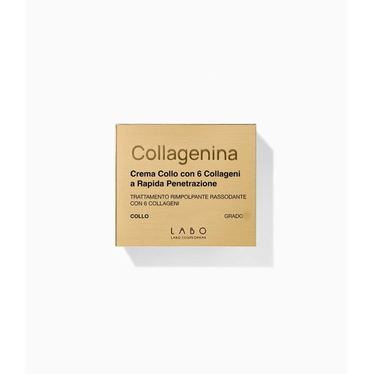 COLLAGENINA CREMA COLLO 6 COLLAGENI GRADO 3 50 ML