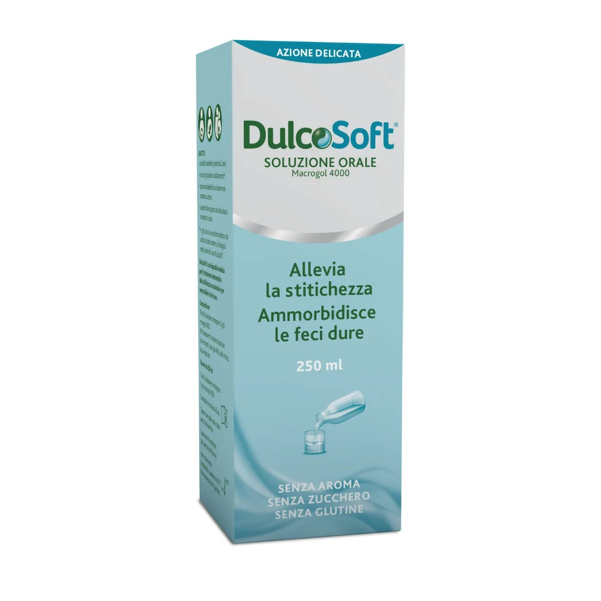 DULCOSOFT SOLUZIONE ORALE 250 ML