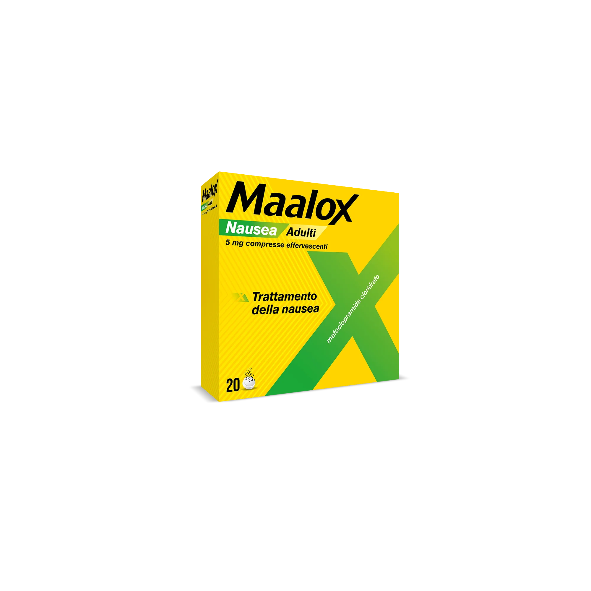 Maalox Nausea 5 mg 20 Compresse Effervescenti 