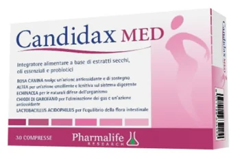 CANDIDAX MED 30 COMPRESSE