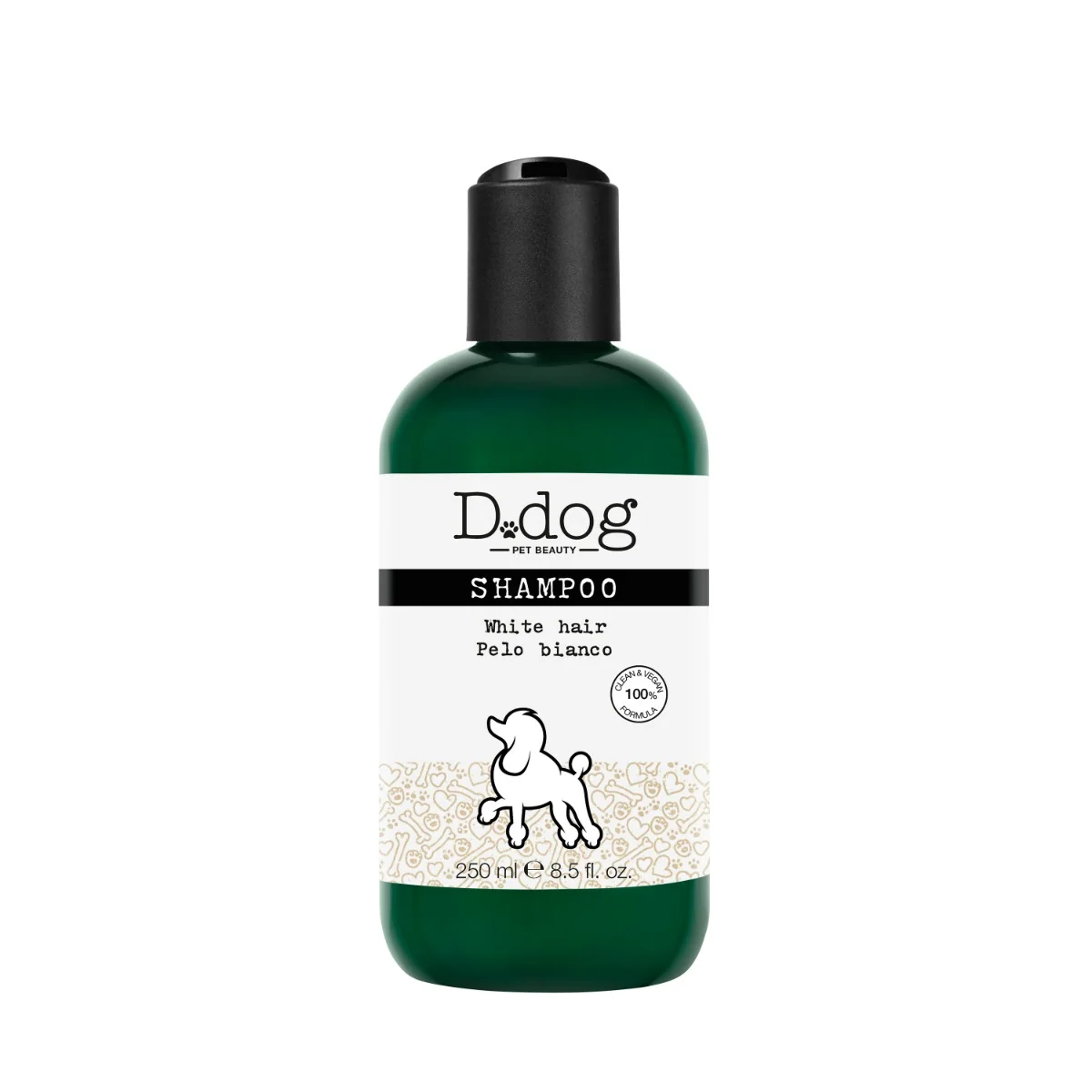 D. DOG SHAMPOO PELO BIANCO250ML