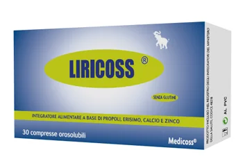 LIRICOSS 3CPR OROSOLUBILI