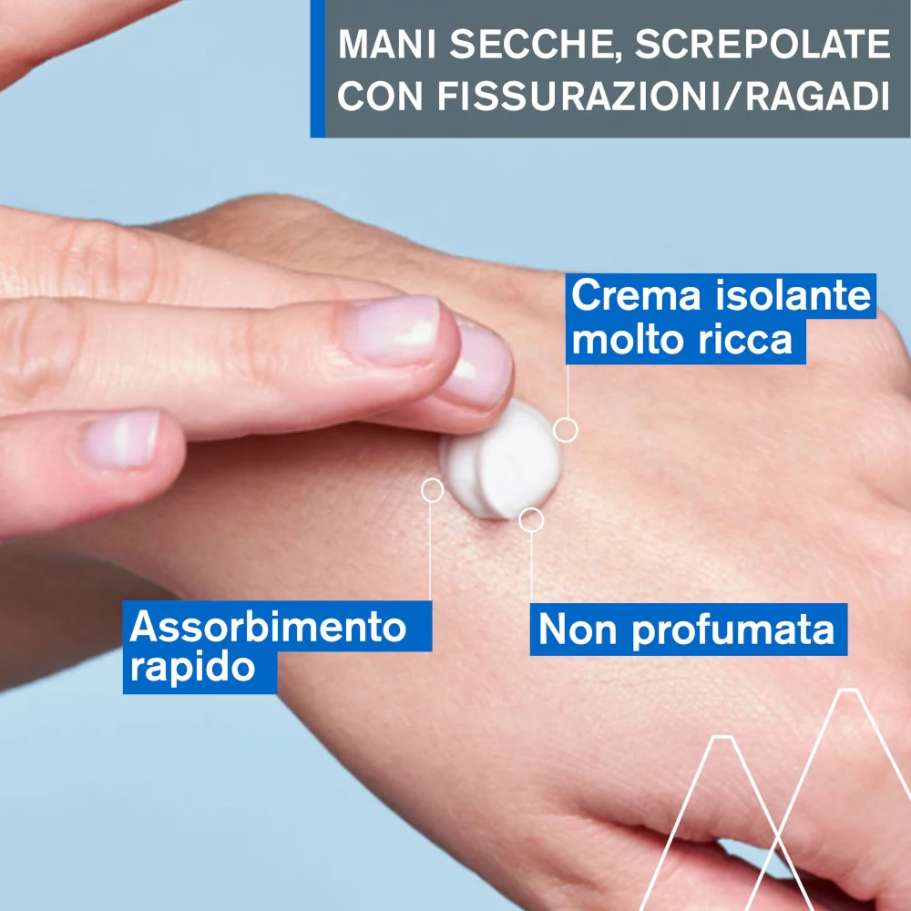 Uriage Barièderm Crema Mani Isolante Riparatrice 50 ml 