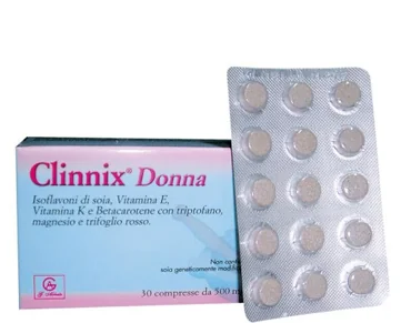 CLINNIX DONNA INTEGRATORE 30 COMPRESSE