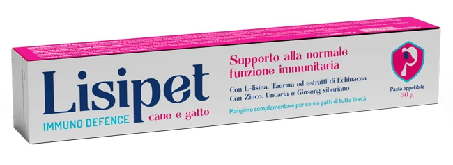 LISIPET IMMUNO DEF PASTA 30G