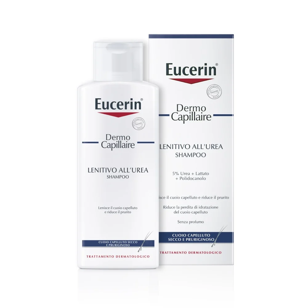 EUCERIN DERMOCAPILLAIRE SHAMPOO LENITIVO 250 ML