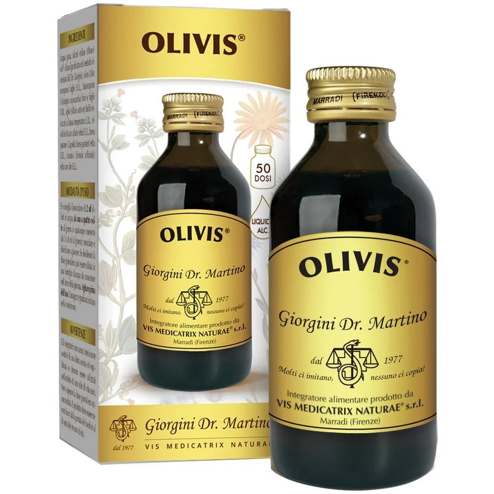 OLIVIS LIQUIDO ALCOOLICO 100ML