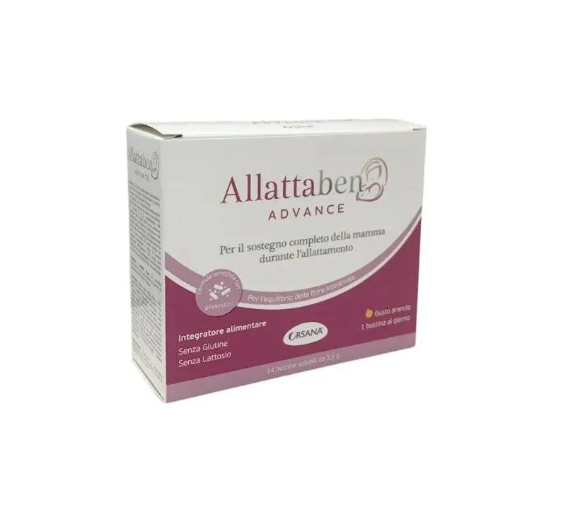 ALLATTABEN ADVANCE BUSTE 14 3.5G