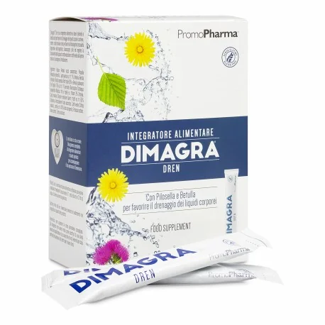 PROMOPHARMA DIMAGRA DREN 20 STICK