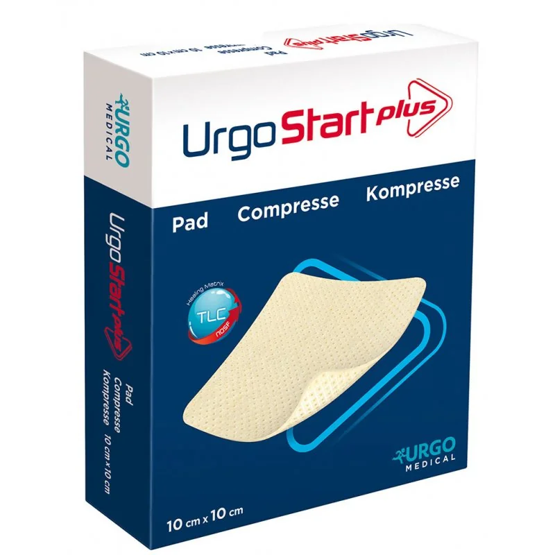 URGOSTART PLUS PAD10X10CM 10PZ