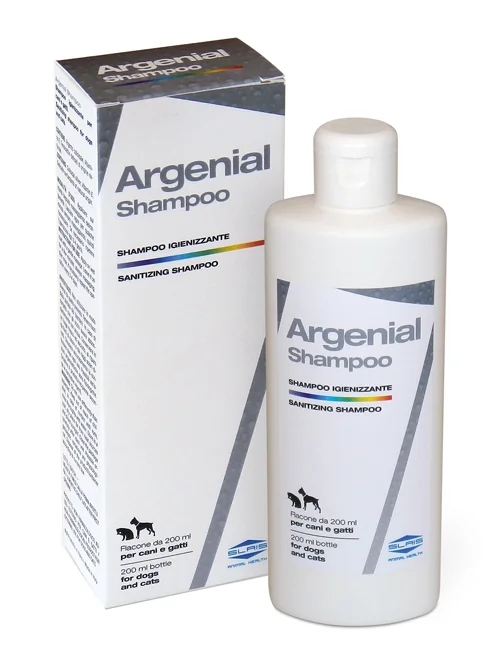 ARGENIAL SHAMPOO 200 ML