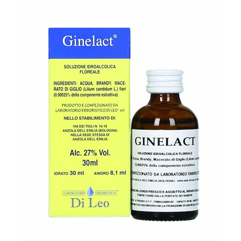 GINELACT GOCCE 30ML