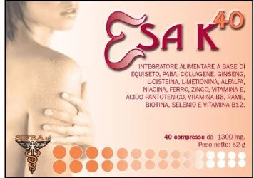 ESA K 40 INTEGRATORE 40 COMPRESSE