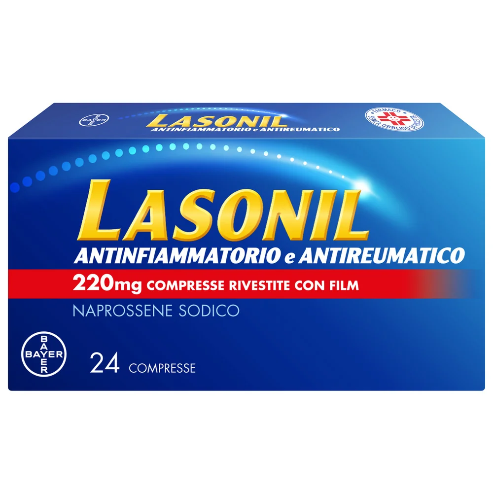 LASONIL ANTIDOLORIFICO E ANTINFIAMMATORIO 24 COMPRESSE