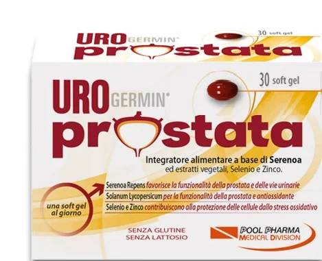 UROGERMIN PROSTATA 30SOFTGEL