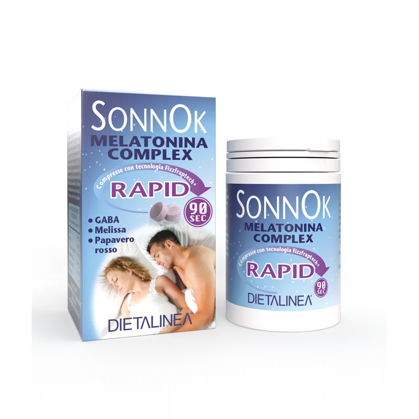 DIETALINEA SONNOK MELATON60CPR