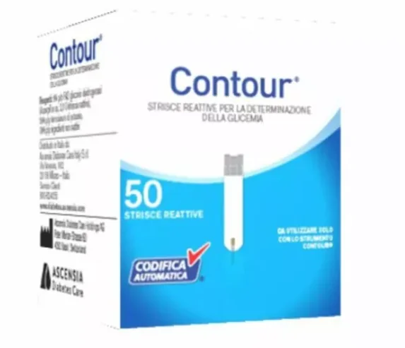 CONTOUR GLICEMIA 50 STRISCE REATTIVE