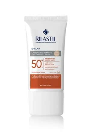 RILASTIL SUN SYSTEM D-CLAR LIGHT SPF 50+ 40 ML