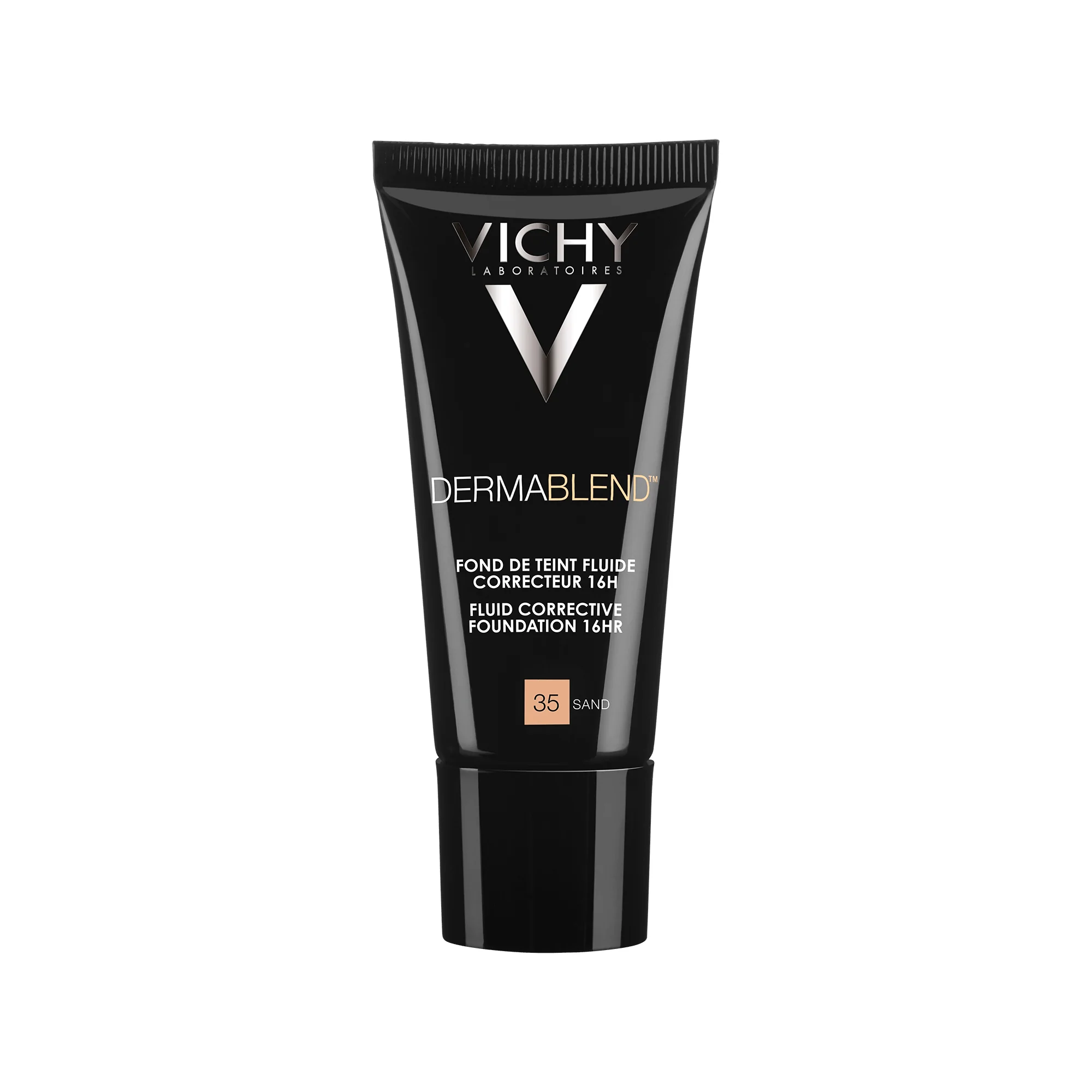 Vichy Dermablend Fluido 35 Sand 30 ml Fondotinta correttore fluido 16H