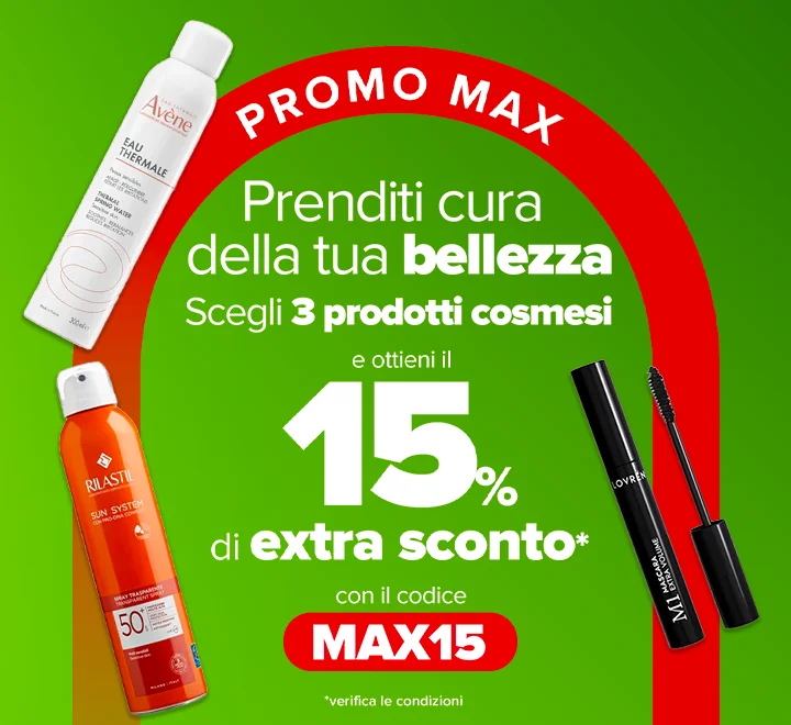 Promo MAX Cosmesi