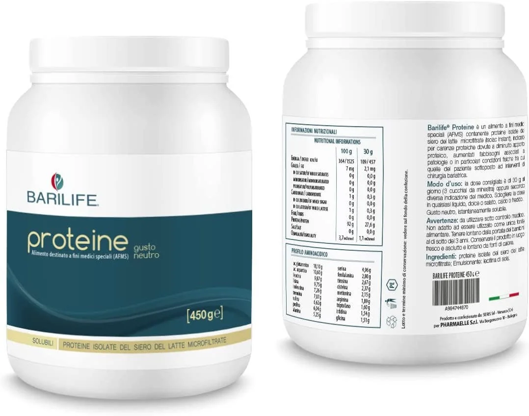 BARILIFE PROTEINE 450G