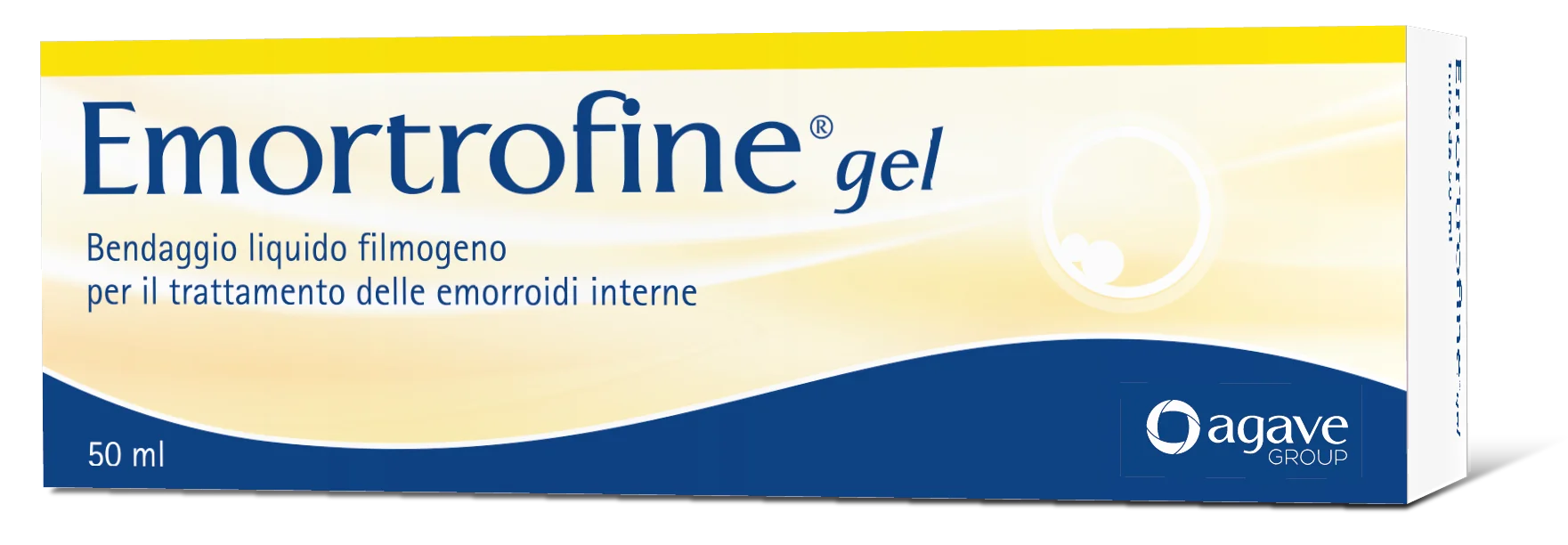 EMORTROFINE GEL 50ML