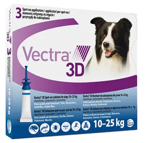 Vectra 3D 3 Pipette Blu 1025 Kg 