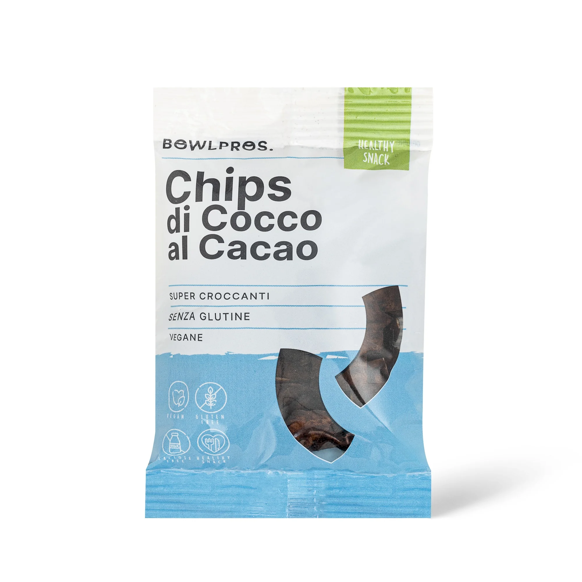 CHIPS COCCO AL CACAO 20G