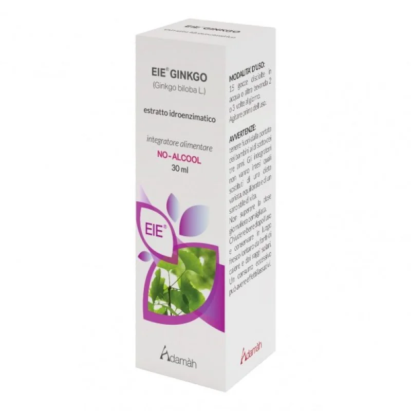 EIE GINKGO GOCCE INTEGRATORE 30 ML