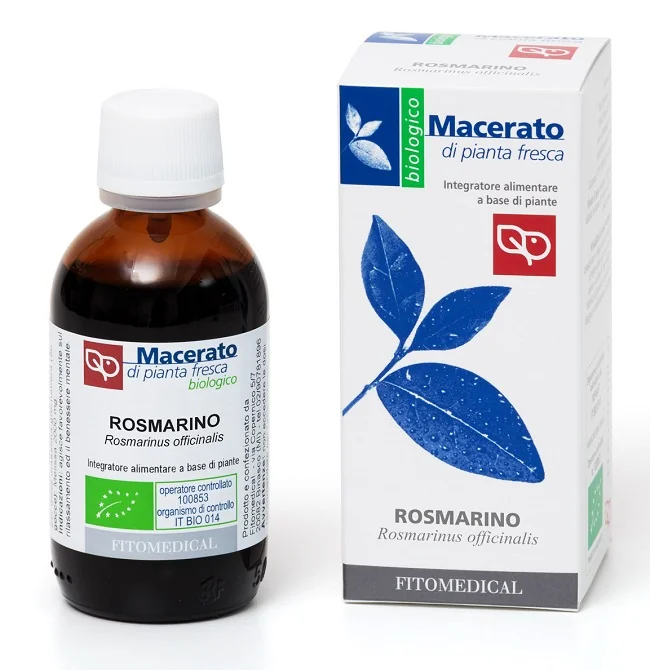 ROSMARINO TINTURA MADRE BIO 50 ML