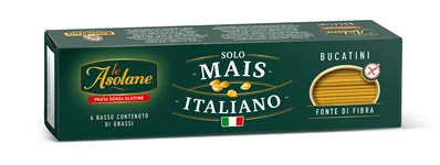 LE ASOLANE FONTE FIBRA BUCATINI PASTA SENZA GLUTINE 250 G