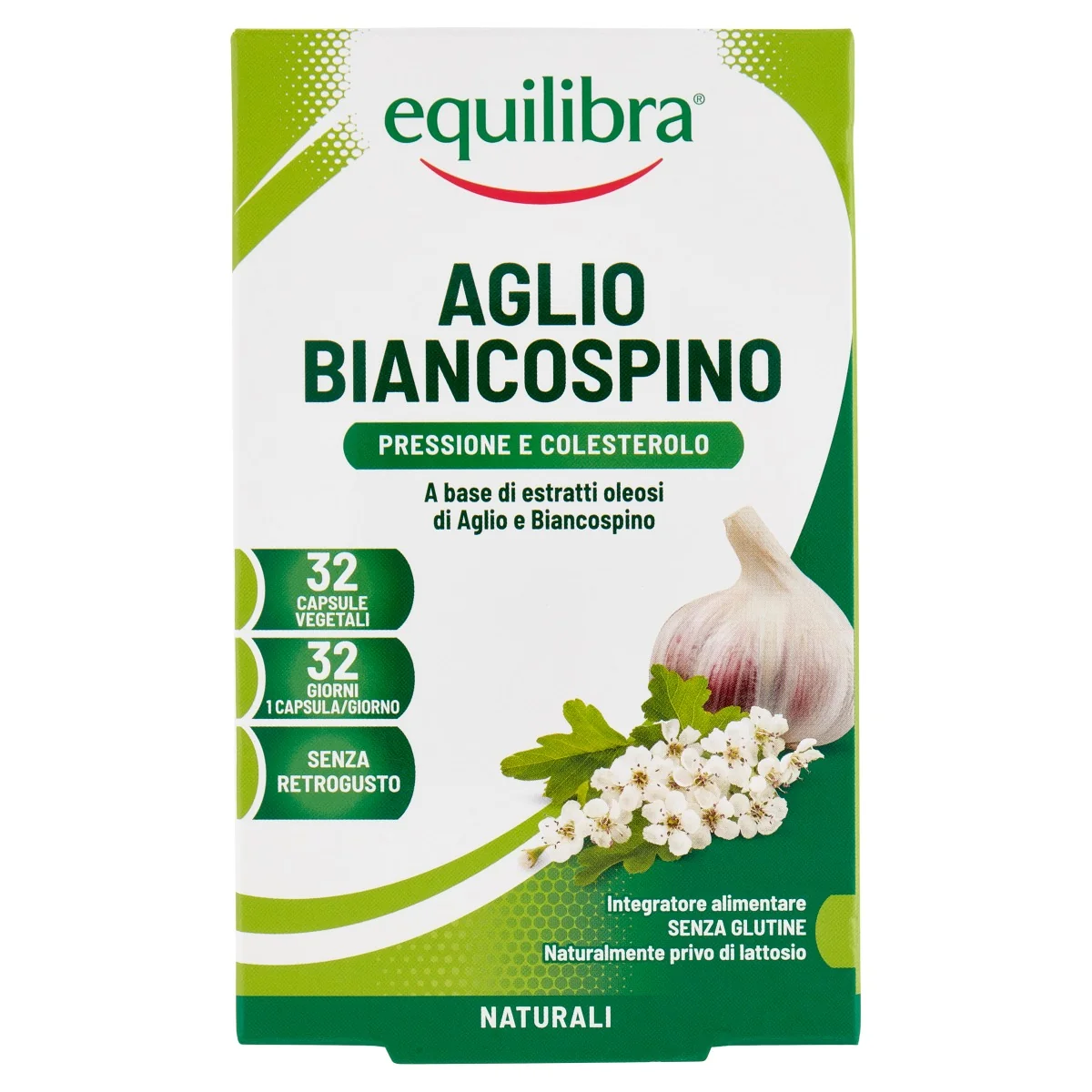 EQUILIBRA AGLIO E BIANCOSPINO 32 COMPRESSE