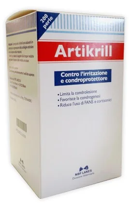 NBF LANES ARTIKRILL INTEGRATORE ARTICOLARE CANE 200 PERLE