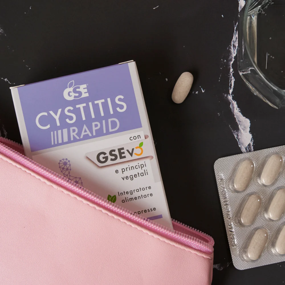 Gse Cystitis Rapid 30 compresse Funzionalità delle vie urinarie