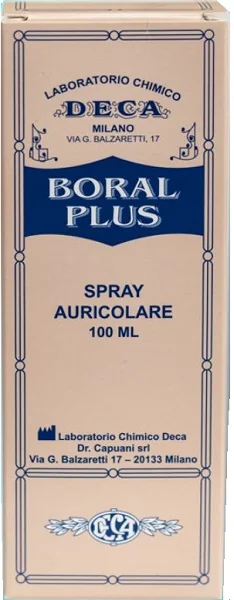 BORAL PLUS SPRAY AURICOLARE 100 ML