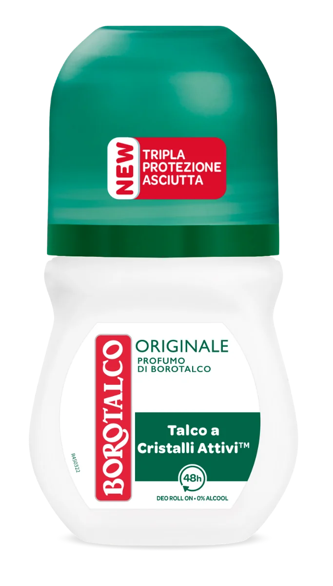 BOROTALCO DEO ROLL ORIGINALE 50 ML